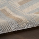 Nourison Home Nordic NRC11 Grey Multicolor Rug