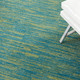 Nourison Home Nourison Essentials NRE01 Blue Green Rug