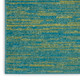 Nourison Home Nourison Essentials NRE01 Blue Green Rug