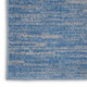 Nourison Home Nourison Essentials NRE01 Blue Grey Rug
