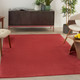 Nourison Home Nourison Essentials NRE01 Brick Red Rug
