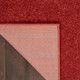 Nourison Home Nourison Essentials NRE01 Brick Red Rug
