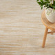 Nourison Home Nourison Essentials NRE01 Ivory Gold Rug