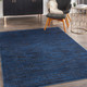 Nourison Home Nourison Essentials NRE01 Midnight Blue Rug