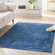 Nourison Home Nourison Essentials NRE01 Navy Blue Rug