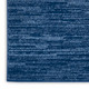Nourison Home Nourison Essentials NRE01 Navy Blue Rug