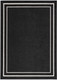 Nourison Home Nourison Essentials NRE02 Black Ivory Rug