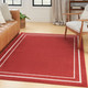 Nourison Home Nourison Essentials NRE02 Brick Ivory Rug