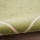 Nourison Home Nourison Essentials NRE02 Green Ivory Rug