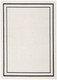Nourison Home Nourison Essentials NRE02 Ivory Black Rug