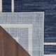 Nourison Home Nourison Essentials NRE02 Navy Ivory Rug