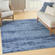 Nourison Home Nourison Essentials NRE03 Denim Rug