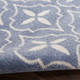 Nourison Home Nourison Essentials NRE04 Blue Ivory Rug