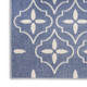 Nourison Home Nourison Essentials NRE04 Blue Ivory Rug