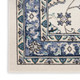 Nourison Home Nourison Essentials NRE05 Ivory Blue Rug