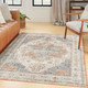 Nourison Home Nourison Essentials Persian NRE07 Beige Blue Rug