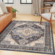 Nourison Home Nourison Essentials Persian NRE07 Navy Rug