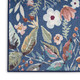 Nourison Home Nourison Washables NWB01 Navy Multicolor Rug