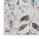 Nourison Home Nourison Washables NWB05 Grey Multicolor Rug