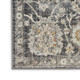 Nourison Home Oushak Home OUS01 Charcoal Rug
