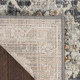 Nourison Home Oushak Home OUS01 Charcoal Rug