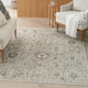 Nourison Home Oushak Home OUS01 Cream Rug