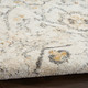Nourison Home Oushak Home OUS01 Grey Rug