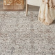 Nourison Home Royal Terrace KI43 Beige Rug