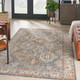 Nourison Home Sahar SHR01 Blue Rug