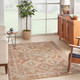 Nourison Home Sahar SHR01 Rust Rug