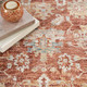 Nourison Home Sahar SHR02 Rust Rug