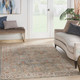 Nourison Home Sahar SHR03 Blue Rug