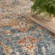 Nourison Home Sahar SHR06 Ivory Blue Rug