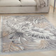 Nourison Home Seaside SDS01 Grey Rug