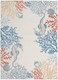 Nourison Home Seaside SDS03 Ivory Multi Rug