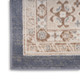 Nourison Home Serenity Home SRH01 Ivory Blue Rug