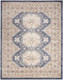 Nourison Home Serenity Home SRH01 Ivory Blue Rug