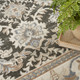 Nourison Home Serenity Home SRH02 Ivory Grey Blue Rug