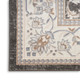 Nourison Home Serenity Home SRH02 Ivory Grey Blue Rug