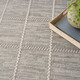 Nourison Home Serenity Home SRH05 Light Grey Rug