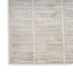 Nourison Home Serenity Home SRH05 Light Grey Rug