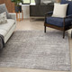 Nourison Home Sustainable Trends SUT01 Ivory Grey Rug