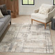Nourison Home Sustainable Trends SUT02 Ivory Multicolor Rug