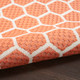 Nourison Home Twist Reversible TWS01 Coral Rug