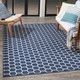 Nourison Home Twist Reversible TWS01 Navy Rug