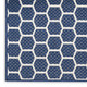Nourison Home Twist Reversible TWS01 Navy Rug