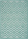 Nourison Home Versatile NRV01 Aqua Teal Rug