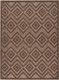 Nourison Home Versatile NRV01 Brown Rug