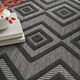 Nourison Home Versatile NRV01 Charcoal Black Rug
