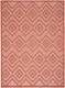 Nourison Home Versatile NRV01 Coral Orange Rug